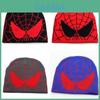 Gorro de Punto Jacquard de Spiderman Accesorio de Invierno de Calidad Premium Para Hombres y Mujeres