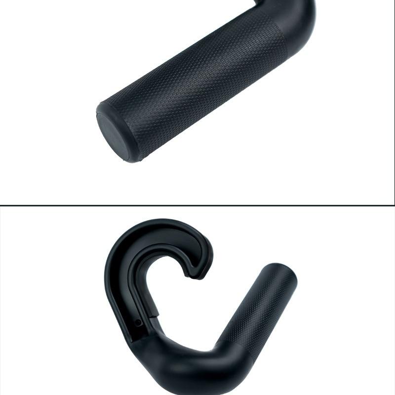 Multifunktions-Griff-Klimmzugstange für Heimfitness Tragbar Eisen PVC Fitnessgeräte Stahlhaken-Typ Anti-Rutsch Heimkraft