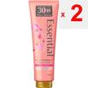 KAO Essential Soft and Lush Behandlung 250g ETSENSIAL Shampoo/Spülung (Schadenspflege) Nach der Haarwäsche leicht trockentupfen und eine angemessene Menge
