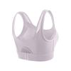 High Support Plus Size Sports Bra for Women Hollow Back Shockproof Running Fitness Tank Intimates