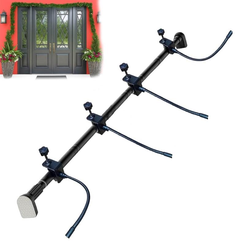 Expandable Christmas Decoration tool Set 4 tool Hangers To stretch Length For Wall