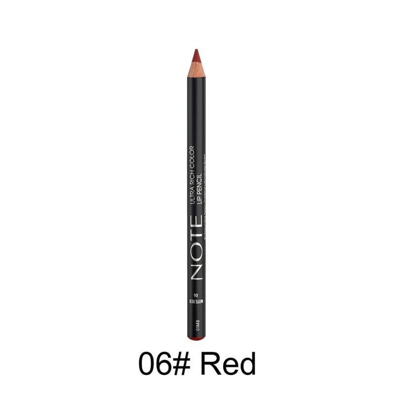 NOTE - Ultra Rich Color Lip Pencil - 9 Colors
