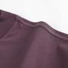 Heavyweight Unisex Solid Color Small Collar Crew Neck Loose Fit T-shirt