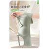 Seamless Wireless Fixed Cup Shaping Gathering Bra For Big Bust Women