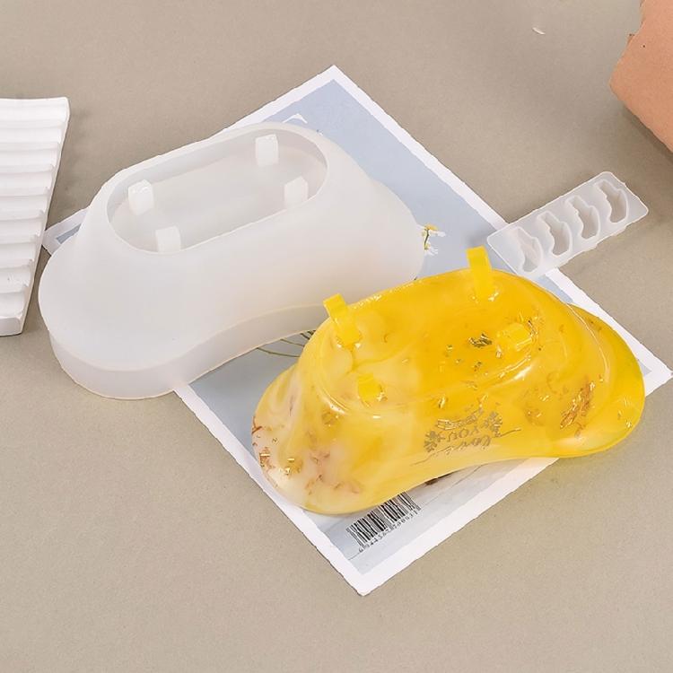 Bathtub Soap Dish Mold Accessory Storage Container Home Decorations Making