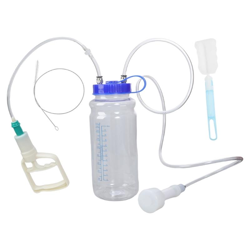 Универсальный ручной молокоотсос, удобный в использовании, портативный инструмент для дойки для быстрого сбора молока