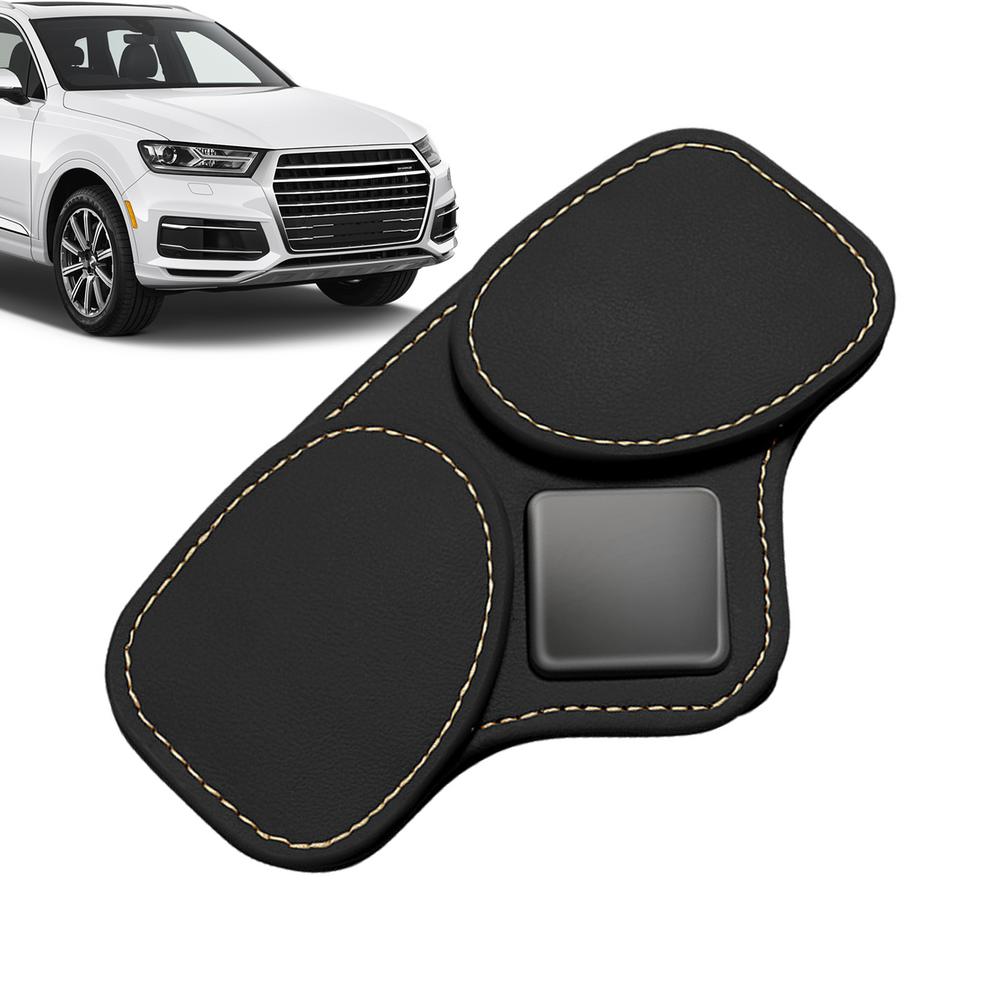 Sunglasses Clip For Car Visor Automotive Magnetic Tickets Glasses Hanger Car Interior Storage Hanger For Traveling Daily Commute
