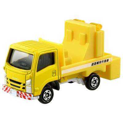 TAKARA TOMY Tomica 26 Isuzu Elf Sign Truck Miniature Car Toy for Ages 3 and Up No. (Blister Packaging)