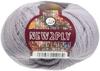 Puppy New 2PLY Extra Set of 10 10000109 Yarn, Fine, 206, Gray, 25g, Approx. 215m, Balls,