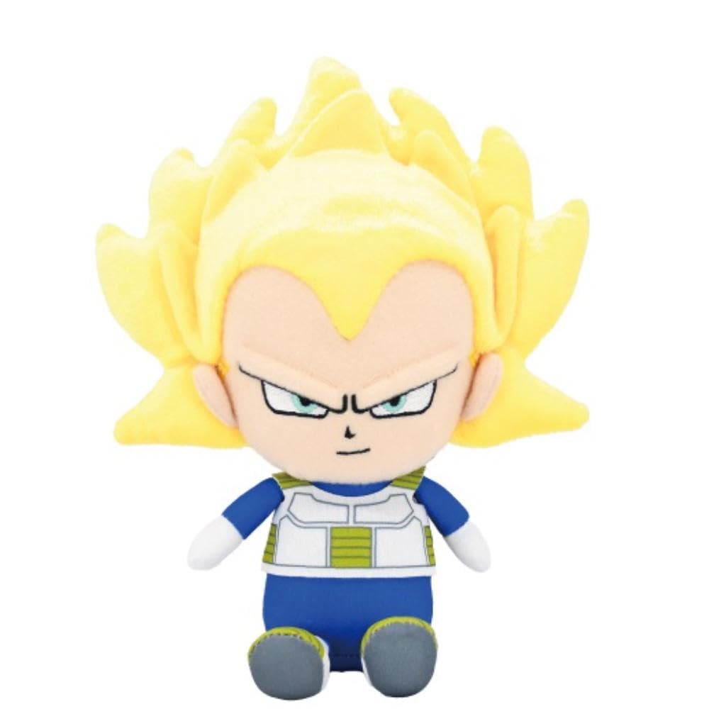 

Dragon Ball DAIMA Super Saiyan 3 Vegeta Chibi Plush Toy