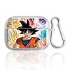Clear Earphone Cases Cover Case For Airpods 4 Pro3 1 2 Pro2 Pro 3 Dragons Balls Frieza Son Goku