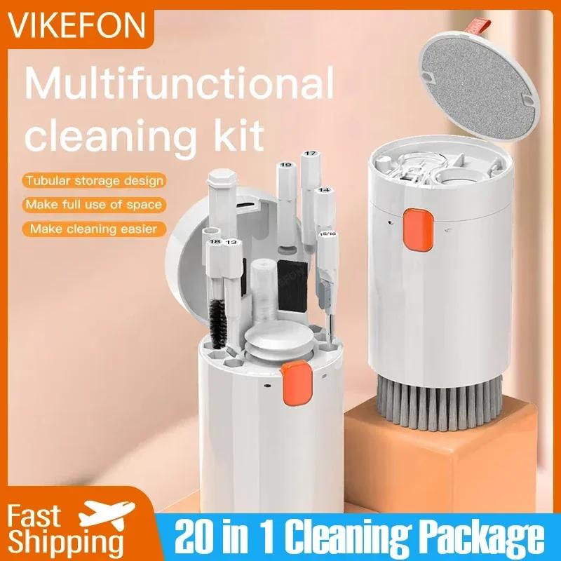 20 in 1/10 in 1 Digital Camera Headset Mobile Phone Laptop Keyboard Cleaning Tool Set Cleaning Brush Multiple Models Cleaner Kit