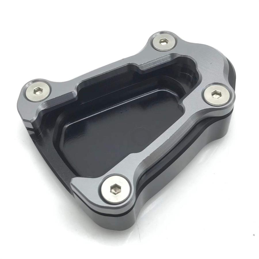 Motorcycle Kickstand Side Stand Extension Enlarger Pad For Honda Rebel CMX1100
