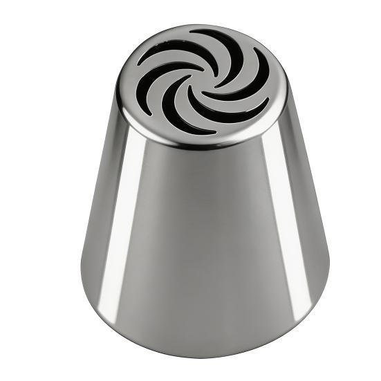 Spritzbeutel-Tüllen Russische Kuchen-Dekorier-Tüllen Set Edelstahl Blumige Kuchen-Dekorationswerkzeuge für Hochzeit Geburtstag Desserts Kekse Spritzbecher