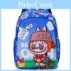 Kids Cartoon Labubu Backpack With Nylon Material For School And Daily Use