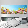 Natur Frühling Blume Poster und Drucke Landschaft Leinwand Malerei Wand Kunst Gänseblümchen Bilder Wohnzimmer Home Decor Kein Rahmen