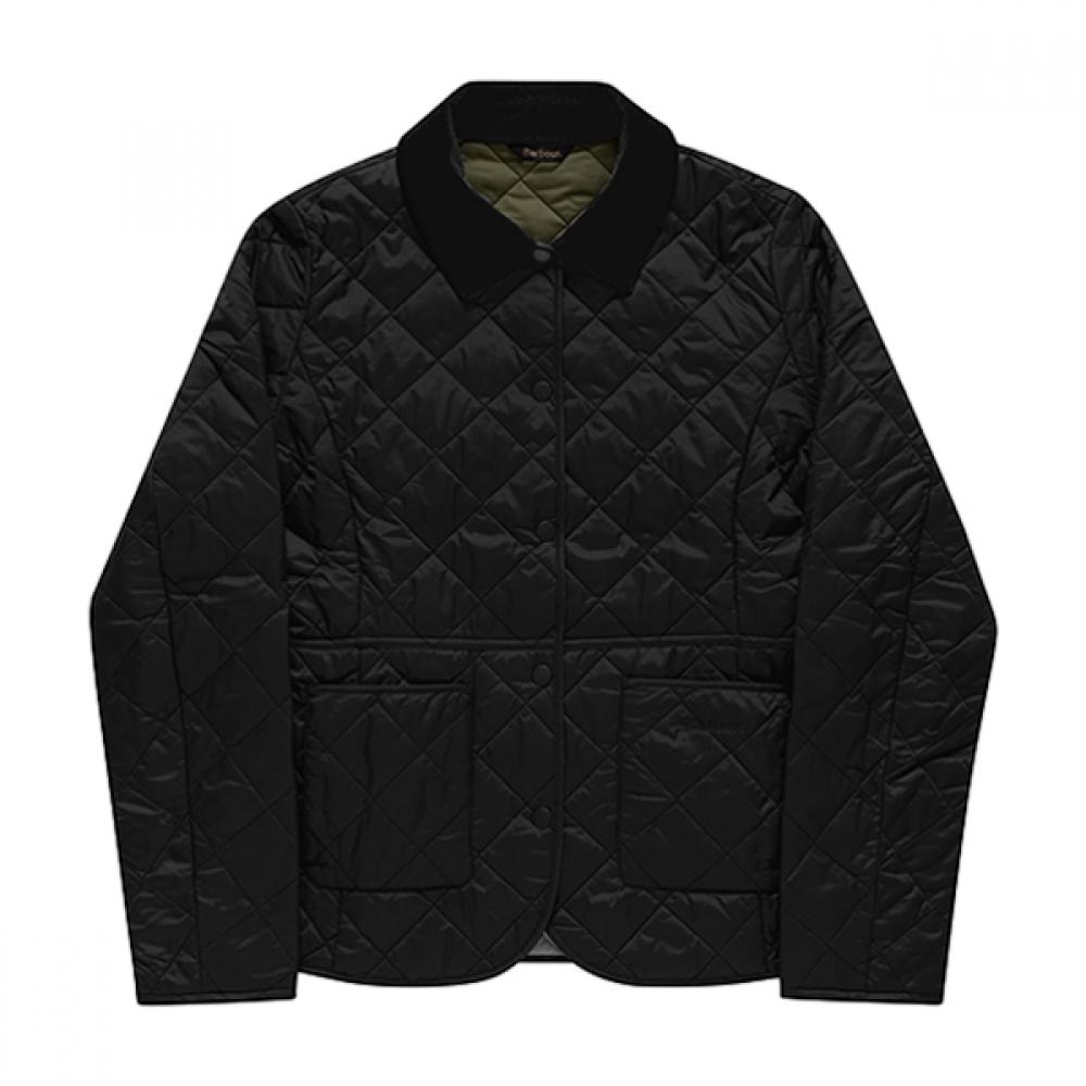 Barbour Lqu1012 Bk91 Devron Diamond Qualting Women Jacket LQU1012 BK91 (8)