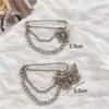 Butterfly Waist Cinching Chain Waist Belt Women's Decoration Hundred with Decorative Jeans Skirt Pant Waist