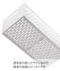 Yamazaki Vegetable Storage X D32 X with Sliding Root Vegetable Vegetable Compartment 5020 Tower, White, Approx. W15.3 H12.2cm, Stackable, Drawers,