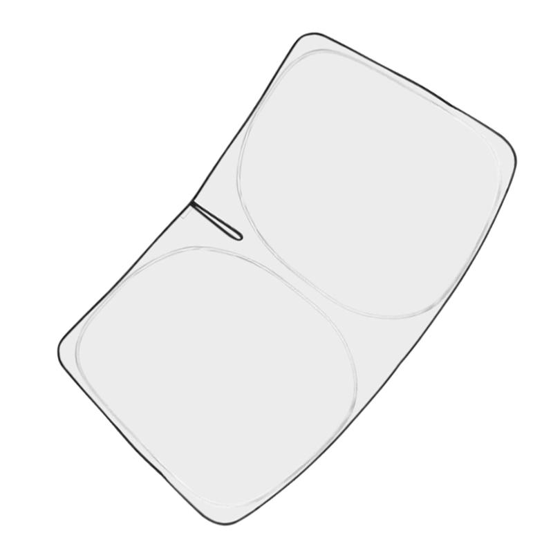 Front Windshield Sun Shade For Nissan Kicks 2018-2024 Windshield Folding Auto UV Protection Styling Accessories