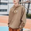Li Ning Badfive Loose Casual Sports Hoodie Men Hoodies Gingerbread-Brown AWDQC31-3