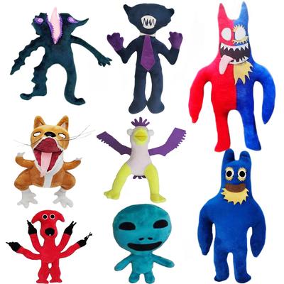 Peluche Anime Garden of Banban Vert Jumbo Josh Monstre Animal en Peluche Cadeau de Noël pour Enfants Jouet