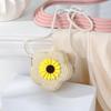 Süße florale Sommer-Strohhut-gewebte Crossbody-Mini-Tasche 2025