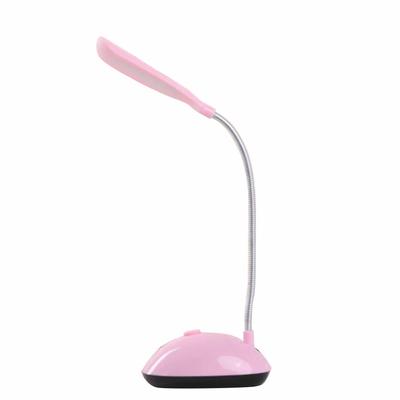 LED stolní lampa skládací nastavitelná úsporná šetrná k očím čtecí stolní světlo pro studium ložnici