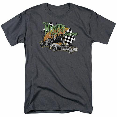 The Munsters Munster Racing Men T-Shirt -NEW Available in Sm to 2x M