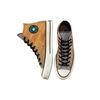 NBA Jam x Converse Chuck 70 High Quadra Unisex Tênis Marrom Vermelho Solar Azul Elétrico 171692C