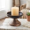 2Pcs Iron Wedding Candlestick Sturdy Candle Holder Creative Candle Stand  Dining Table