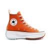Converse Run Star Hike Trendy Comfort High Top Espadrilles Unisex Orange Yellow