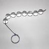 Adult Unisex Anal Beads Butt Plug G-spot Masturbation Sex Toys with Pull Ring