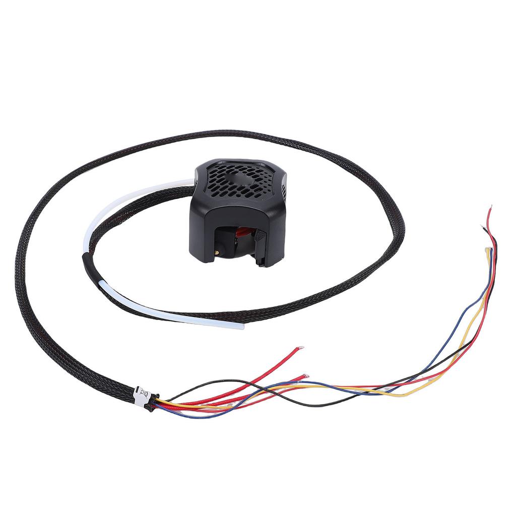 Hotend Replacement Extruder Kit Fit for Ender 3 V2 3D Printer Full Assembled Accessories with Silicone Cover Fans