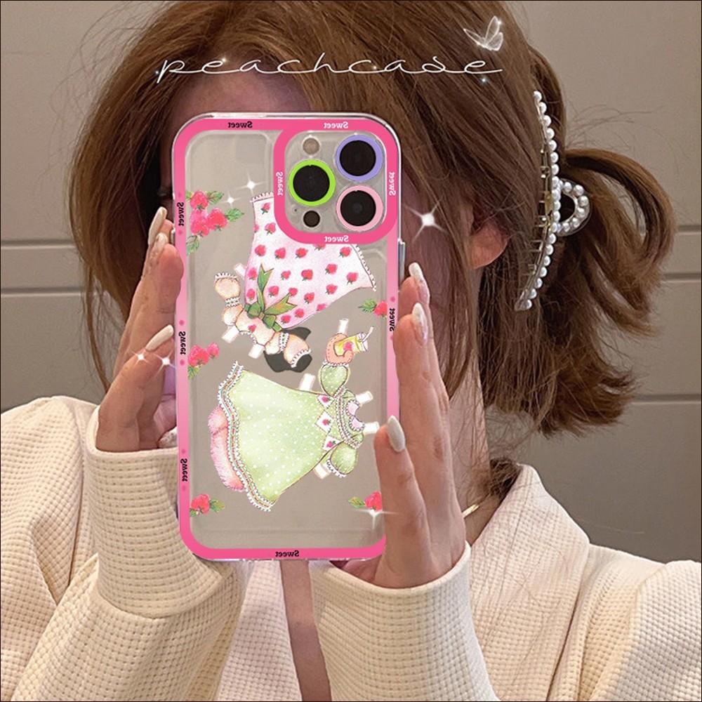 Husa de telefon Strawberry Shortcake pentru iPhone 14 13 12 11 Pro Max XS X XR SE 2020 6 7 8 Plus Mini Husa de protectie