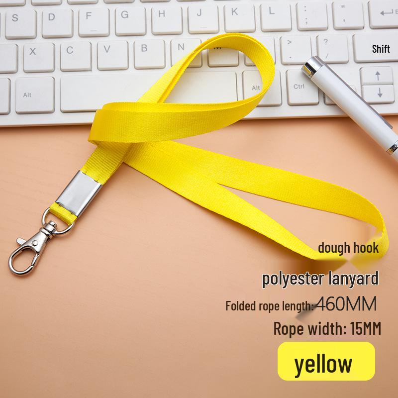 Custom Logo ID Badge Lanyard for Work or School