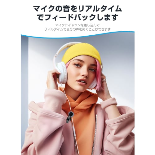 [New In 2025] 3-in-1 Wireless Lavalier Microphone with 360 Sound Collection and Recording, Instant Connection, Audio-Video Sync, Noise Reduction, ASM