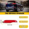 Left Side Bumper Rear Light Reflector For JEEP Cherokee 2014 2015 2016 2017 2018
