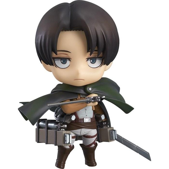 GOOD SMILE COMPANY Nendoroid Attack on Titan Levi Non-Scale Figure (Re-release)
