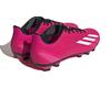 Adidas X Speed Team Shock Size Portal.4 AI1, Pink/Footwear White/Core Black, 25.5cm