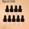 1ML Essential Oil Glass Dropper Empty Bottle Sample Bottle, With Glass Pipette Dropper, Used For Eye Dropper Essential