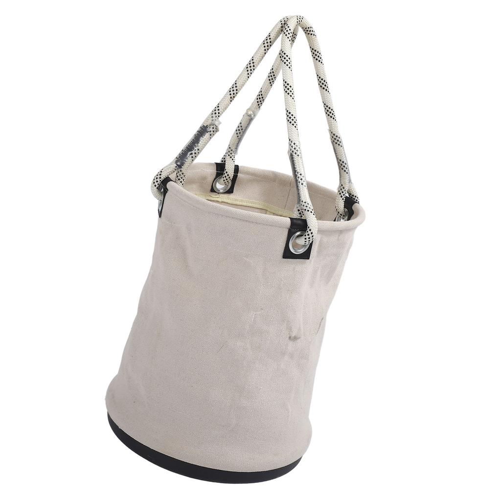Leinwand Eimer 40x30cm 30KG Traglast Kunststoffboden Nägel Schrauben Werkzeug Organizer für Wartung