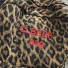 Leopard Print Canvas Fashion Backpack for Women, Casual School Travel Bag with Detachable Shoulder Straps