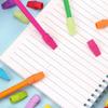 ZZTX Pencil Top Erasers, 120 Pack Eraser Caps Bulk, Erasers for Pencils, Eraser Toppers for Kids School Home Office, 11 Assorted Colors Erasers