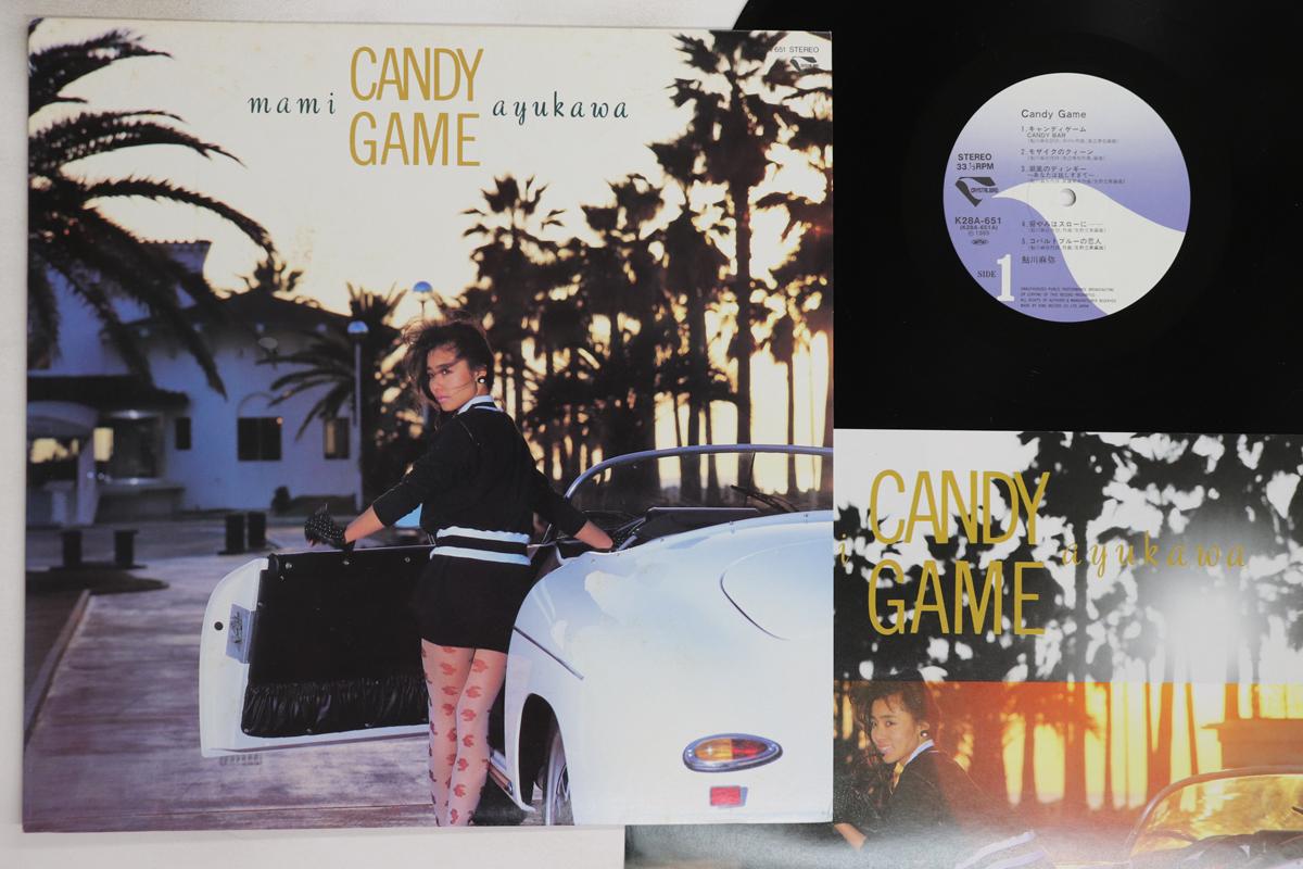 

LP Record MAYA AYUKAWA - Candy Game K28A651 CRYSTAL BIRD 1985 Japan Japanese Pop/Rock Used