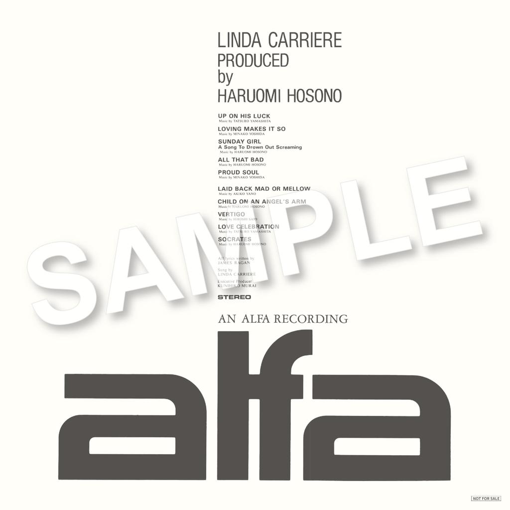 Linda Carriere Mega (Limited Edition) (Analog Edition) (with Jacket) [Analog]