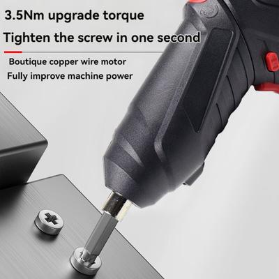New Pattern Multi Functional Electric Screwdriver Set Screwdriver Electric Drill Rechargeable Hand Drill Electric Screwdriver
