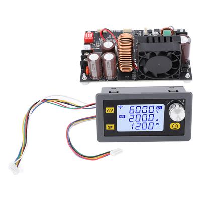 XY6020L CNC Adjustable DC Voltage Power Supply 20A 1200W Constant Voltage Bucking Module 5V 9V 12V 24V 36V 48V 60V