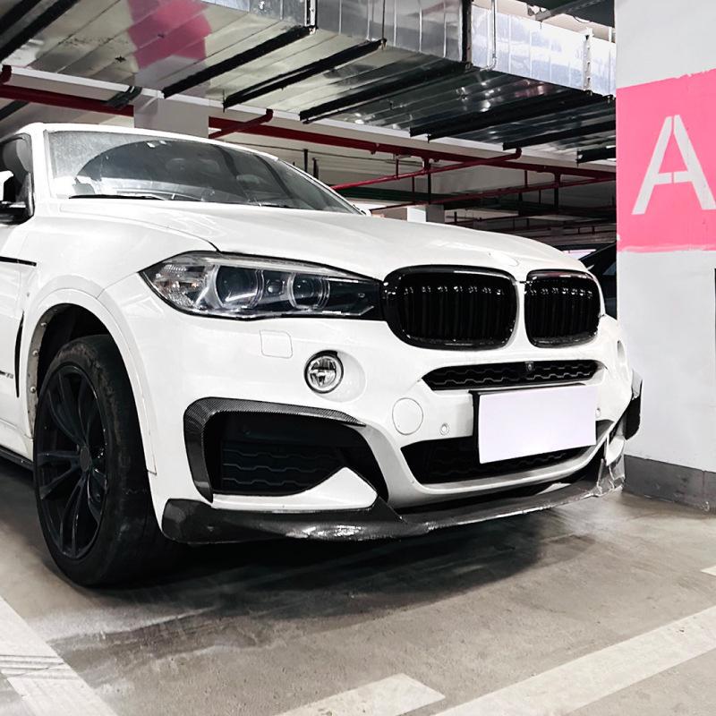 BMW X6 F16 Sport (2015-2019) Front Lip, Wind Knife, Rear Wing, Rear Lip, Louver Modifications