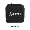 Car Jumper Cable Bag EV Charger Oxford Rechargeable Guns Storage For Opel Meriva Mokka Grandland Vectra Zafira Vivaro Antara BX8